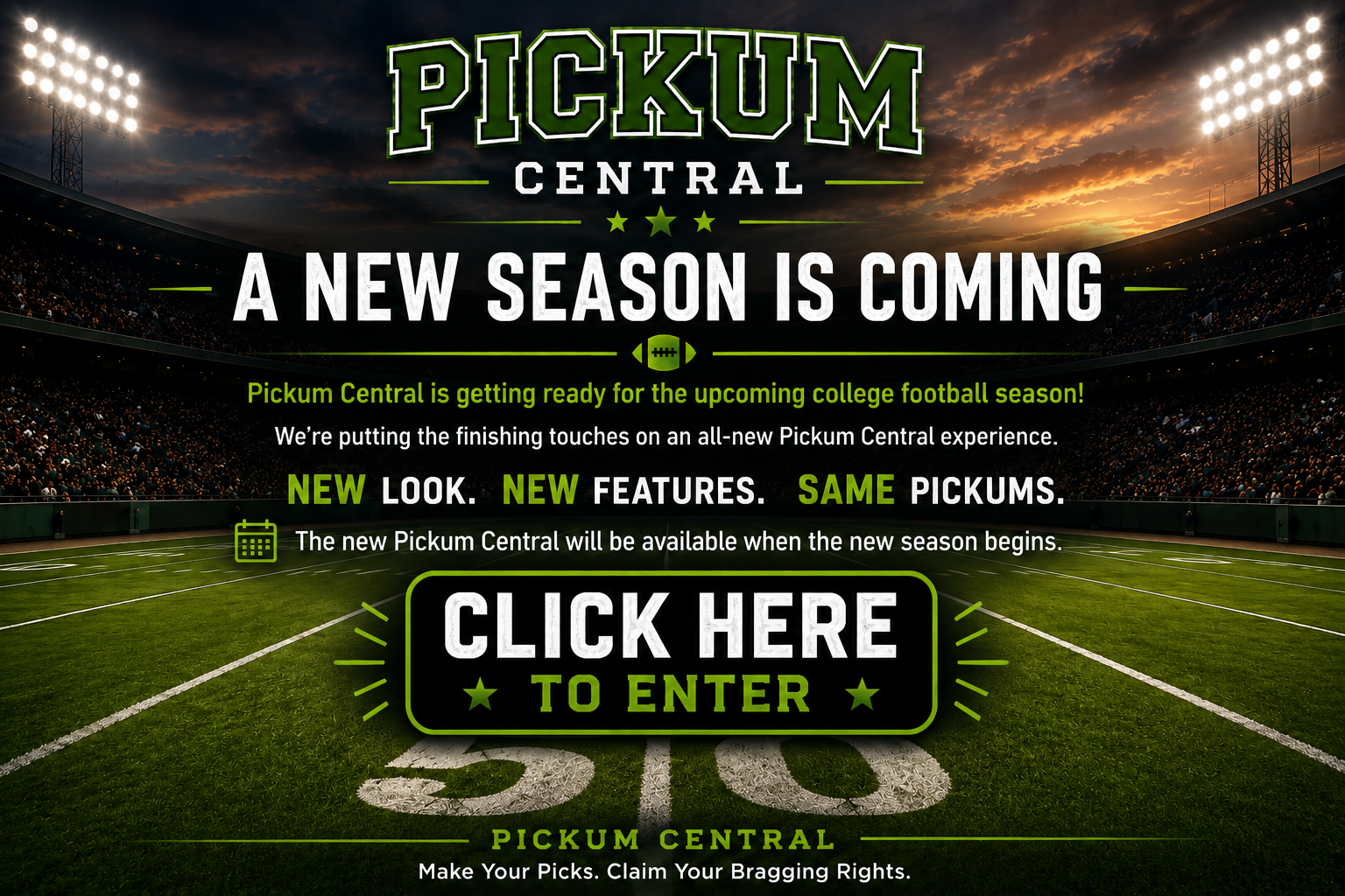 Pickum Central - Click Here to Enter